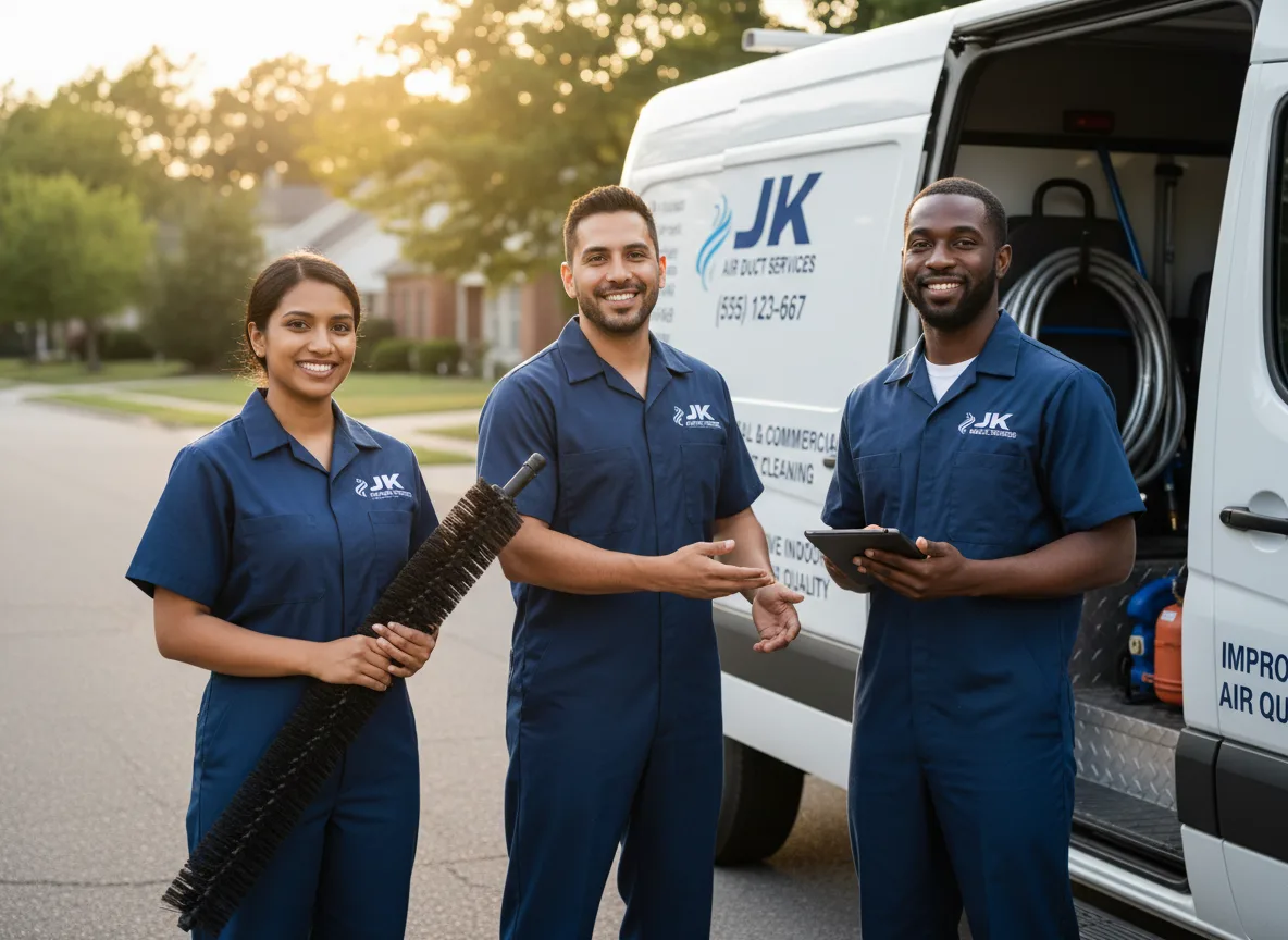 Air Duct Cleaning company in Hebron, MD