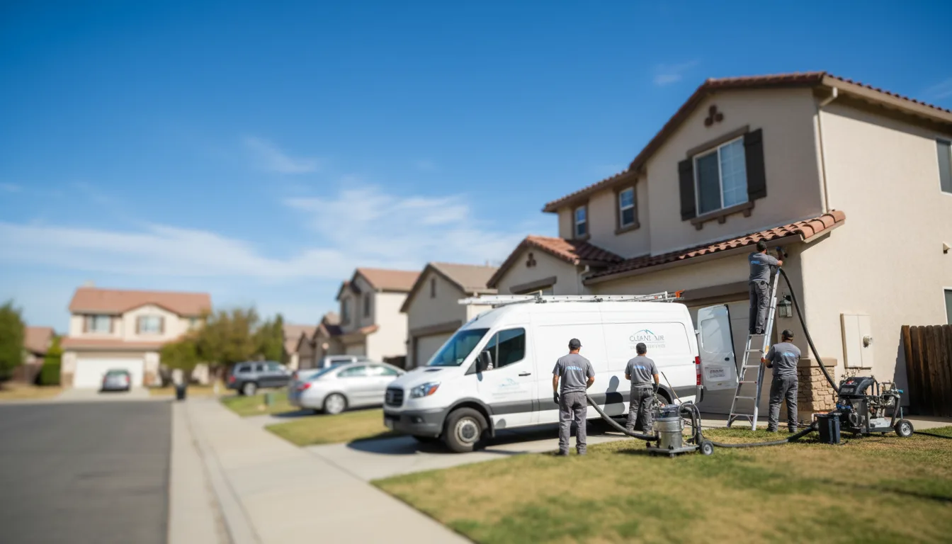 Air Duct Cleaning in Hebron, MD near me